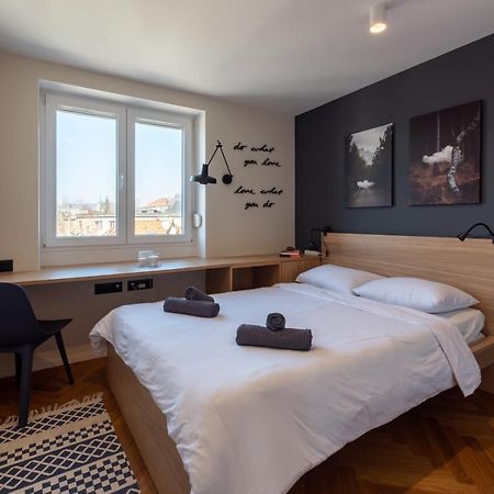 Canopy Apartment 卢布尔雅那 外观 照片