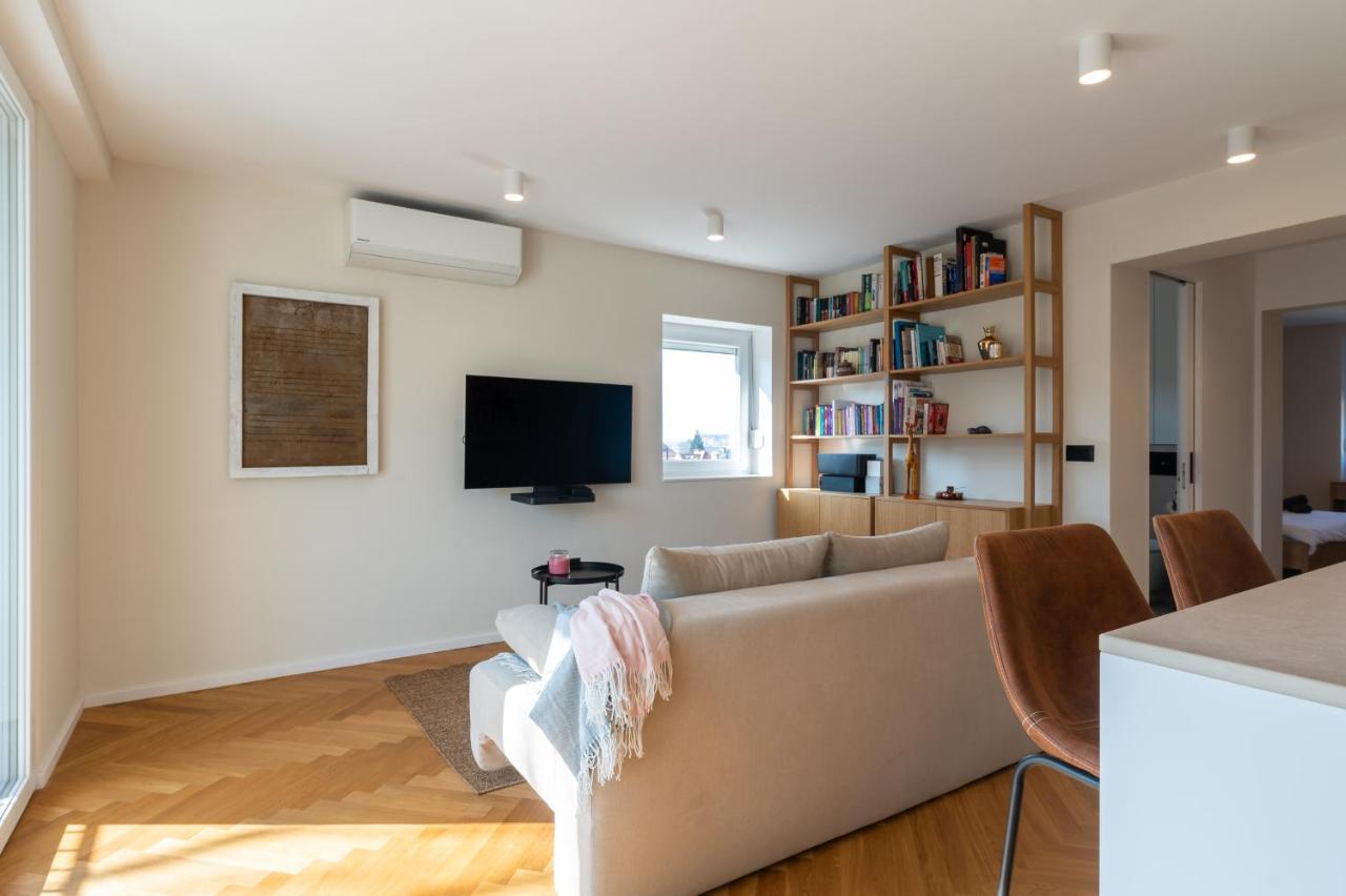 Canopy Apartment 卢布尔雅那 外观 照片