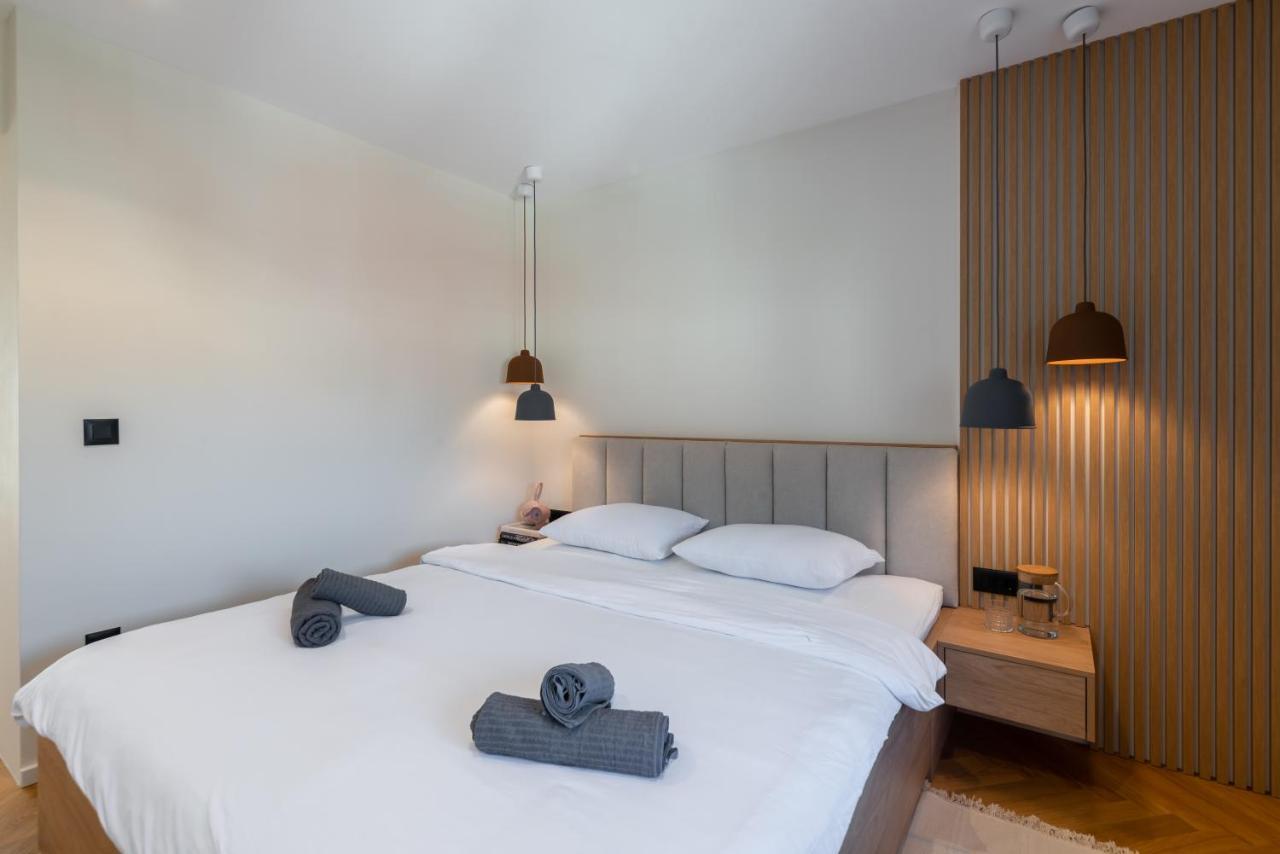 Canopy Apartment 卢布尔雅那 外观 照片