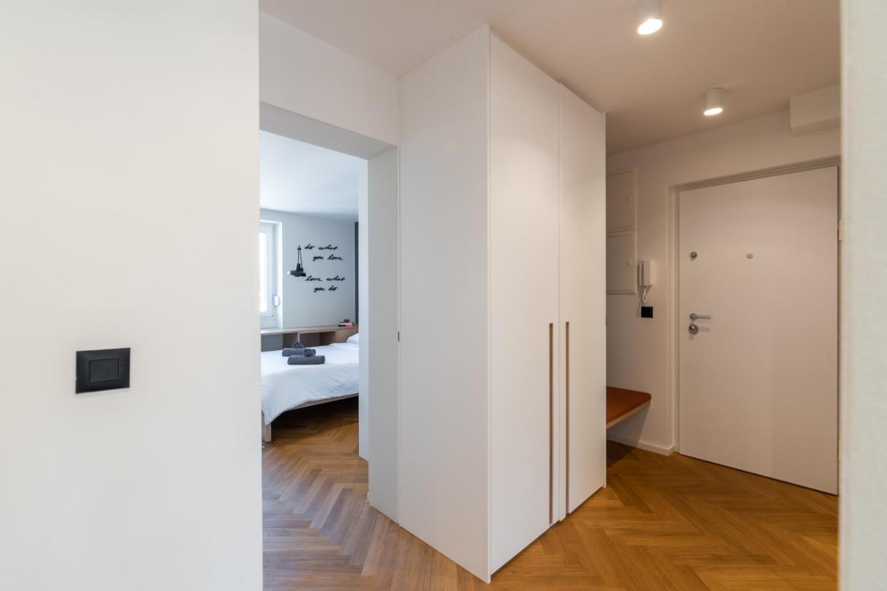 Canopy Apartment 卢布尔雅那 外观 照片