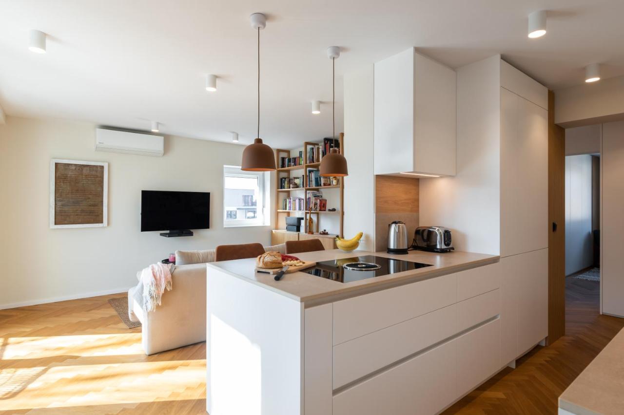 Canopy Apartment 卢布尔雅那 外观 照片