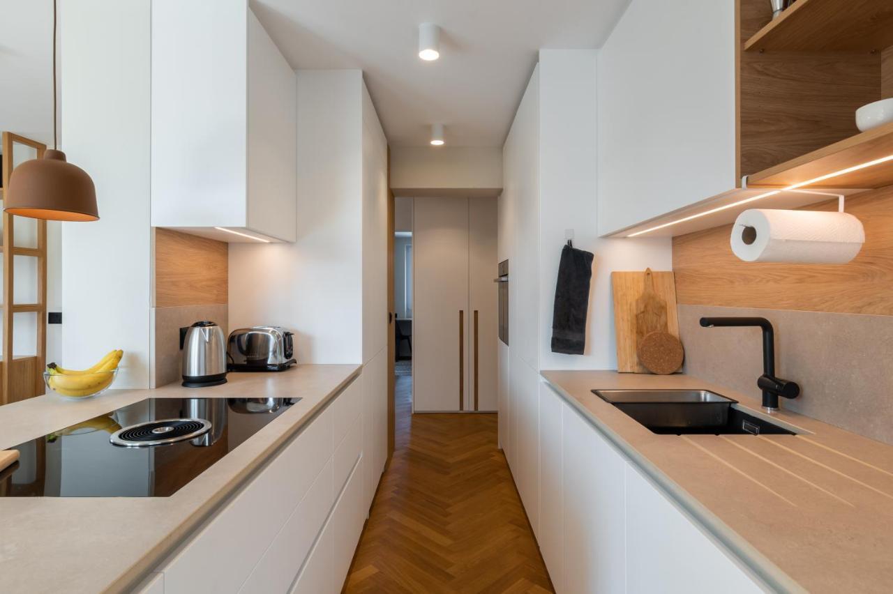 Canopy Apartment 卢布尔雅那 外观 照片