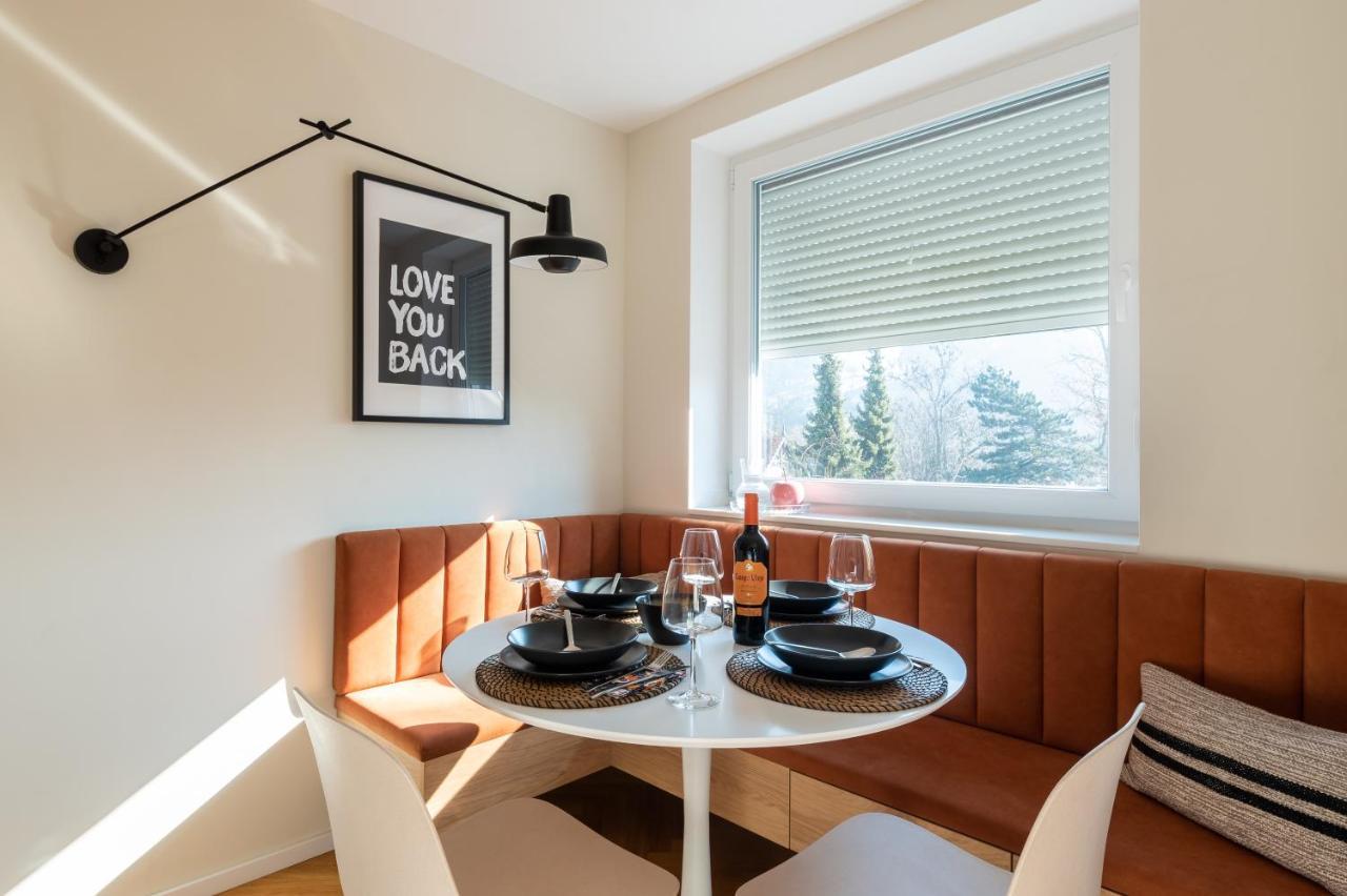 Canopy Apartment 卢布尔雅那 外观 照片