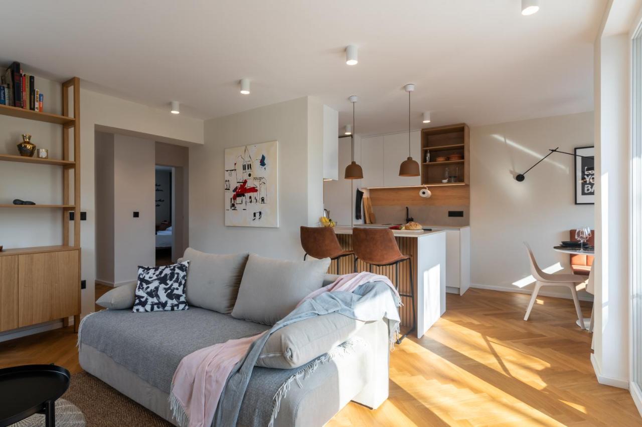 Canopy Apartment 卢布尔雅那 外观 照片