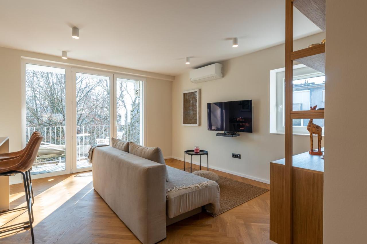 Canopy Apartment 卢布尔雅那 外观 照片