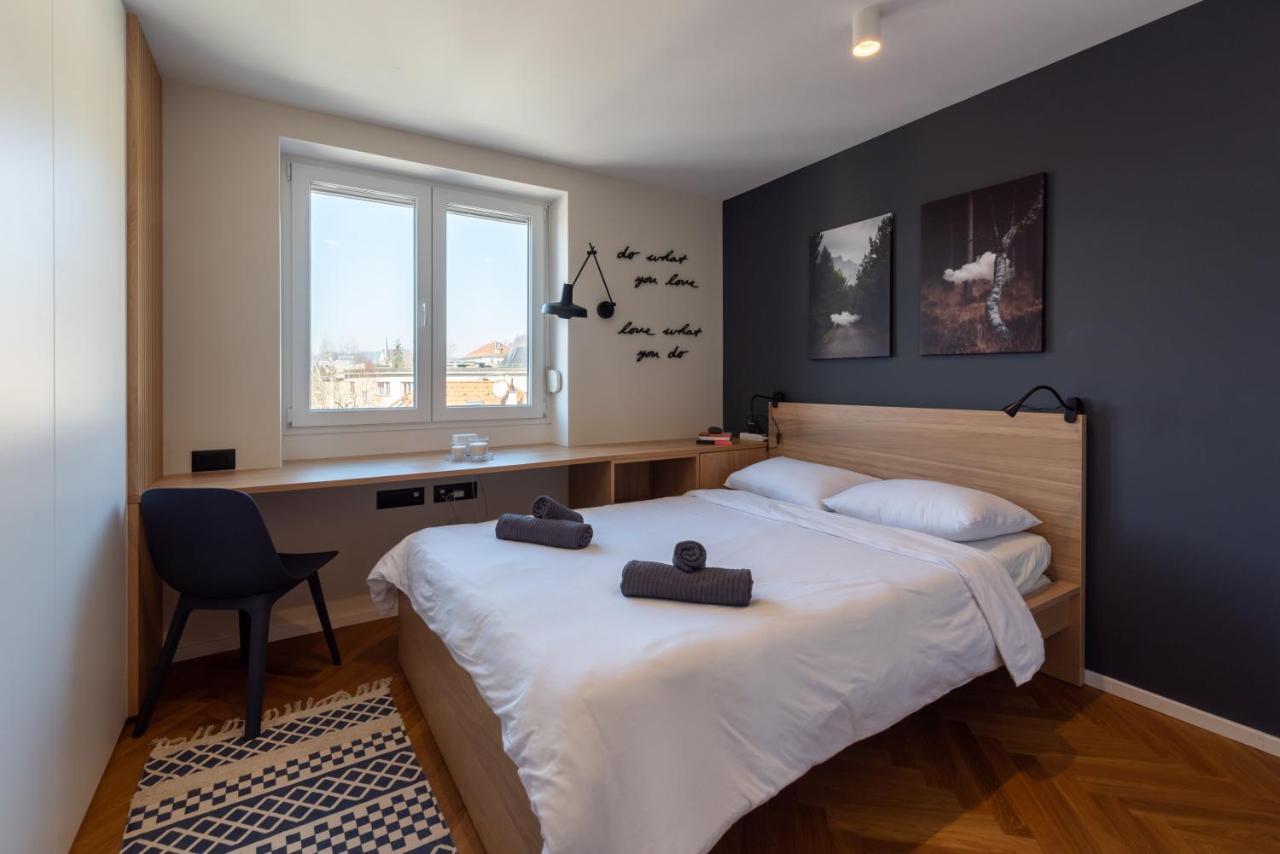 Canopy Apartment 卢布尔雅那 外观 照片