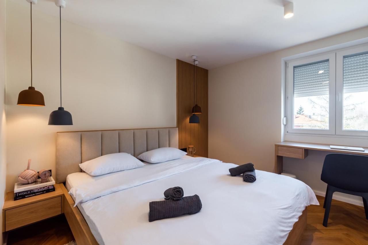 Canopy Apartment 卢布尔雅那 外观 照片