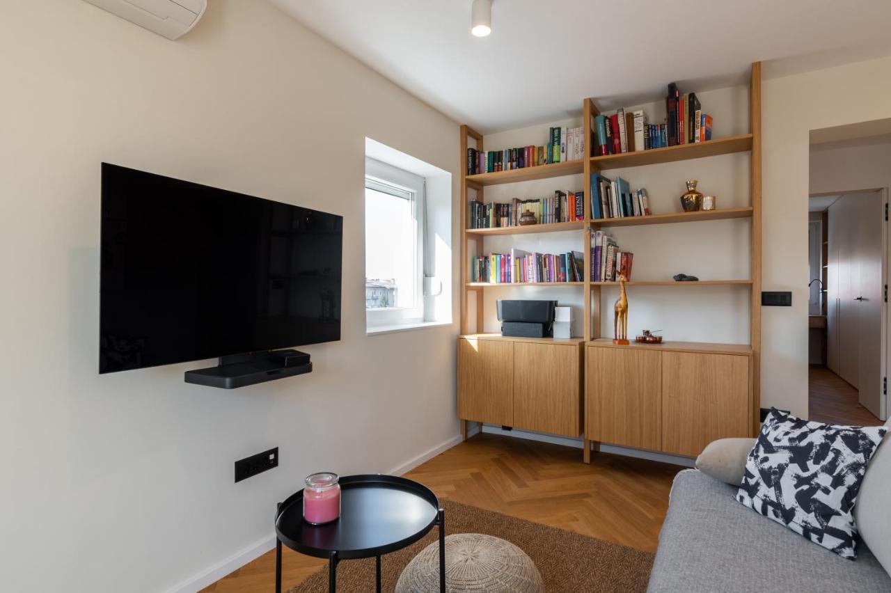 Canopy Apartment 卢布尔雅那 外观 照片