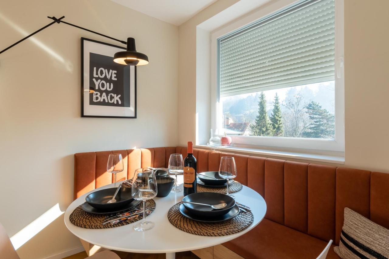 Canopy Apartment 卢布尔雅那 外观 照片