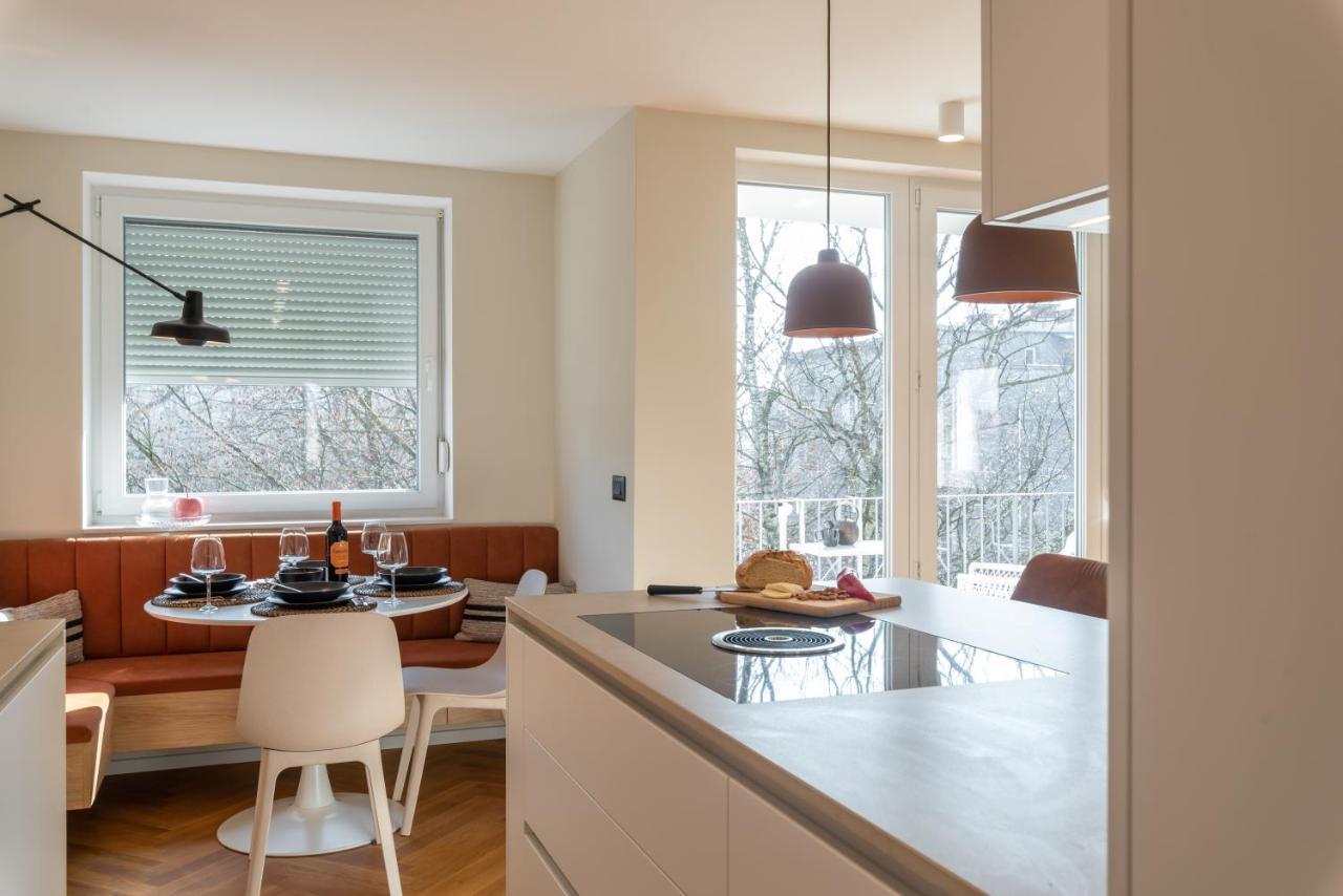Canopy Apartment 卢布尔雅那 外观 照片